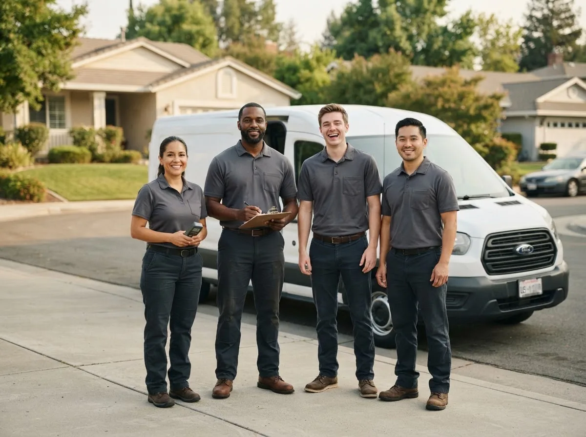 Licensed water damage restoration technician near Imperial Beach, CA
